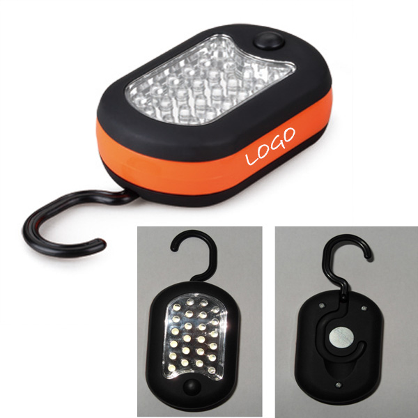 24 LED Hanging Lantern And Torch