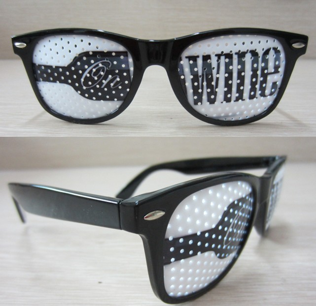 Pinhole store lens glasses