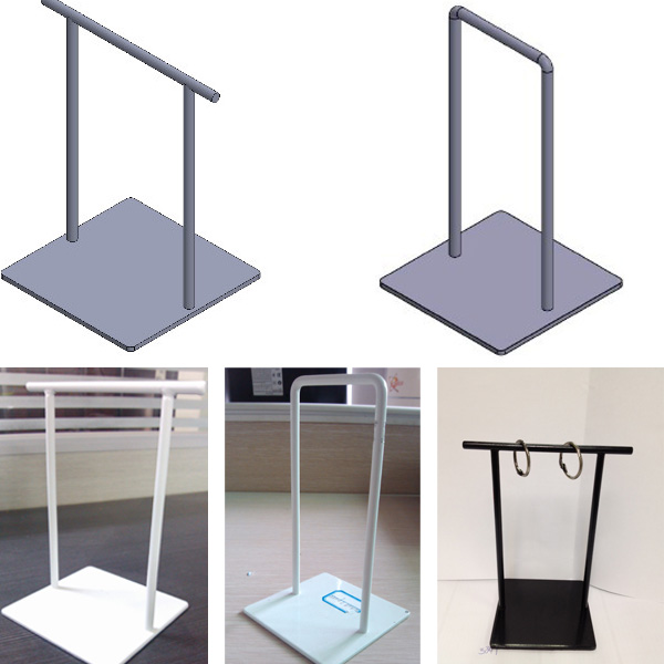 Metal Restaurant Table Holder, Menu Stand, Custom Shape Display Stand