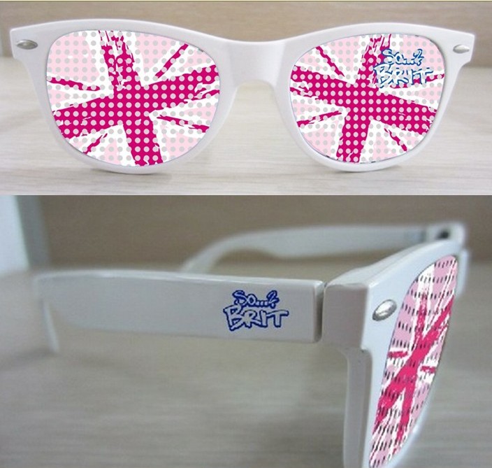 Stickers Logo Lenses Glasses