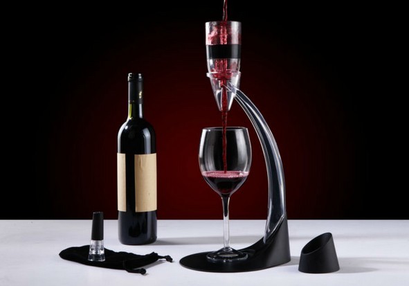 Red Wine Aerator Set