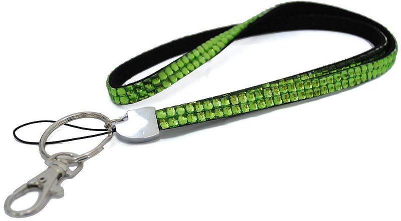 Rhinestone Bling Lanyard