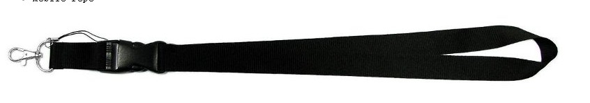 Plain Blank Lanyard