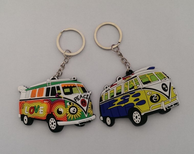 Promotional PVC Keyrings