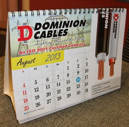 Desk Calendar