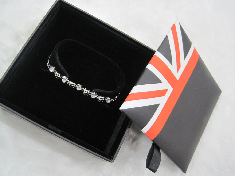 Custom Cardboard Bracelet Gift Boxes