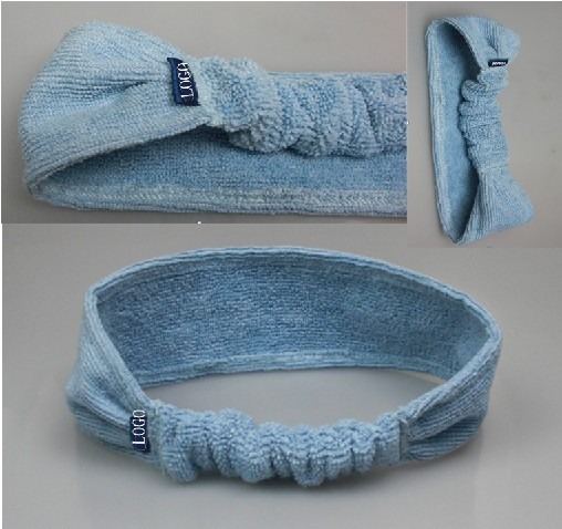 Double Layer Velour Hair Band 