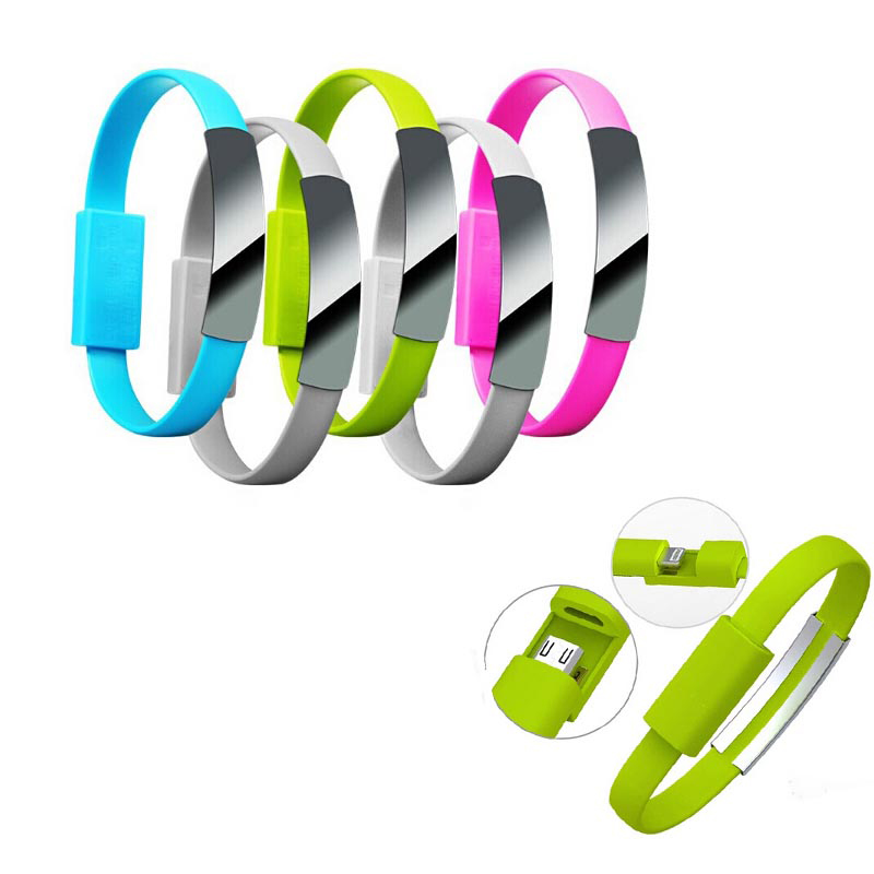 Multi-function USB Cable Bracelet 