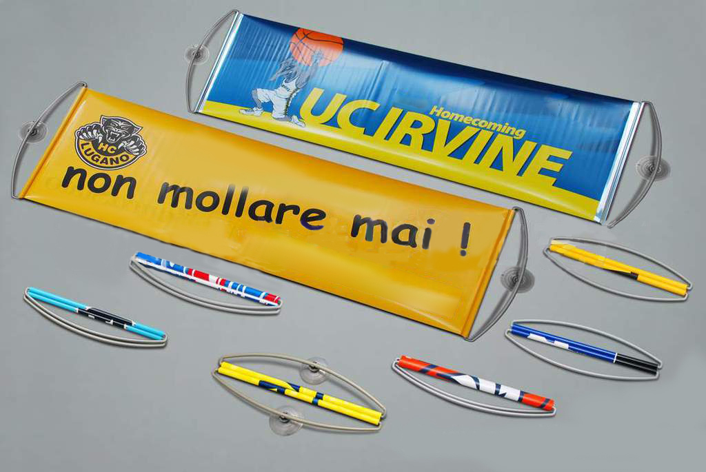Banners 27 1/2" X 9 1/2"