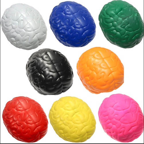 Brain Shape Stress Reliever