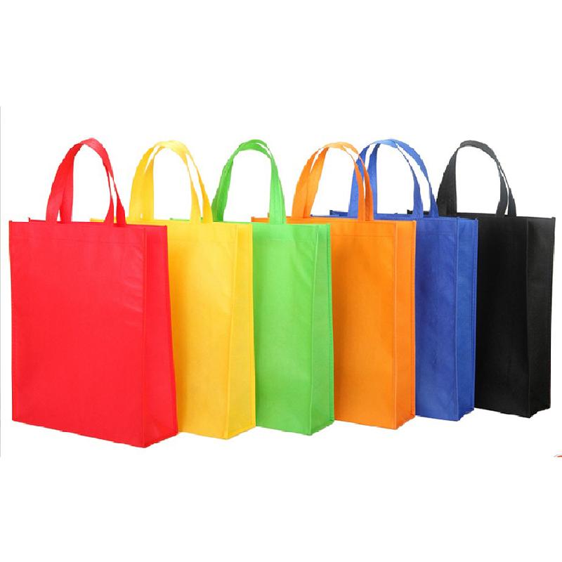 Custom Shopping Bag, Reusable Non-woven Tote, Wholesale