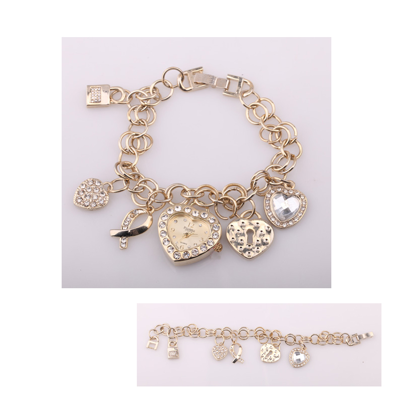 🆕⌚️ Charm Bracelet Watch ROSE GOLD 23mm | Charm bracelet watch, Rose gold  watches, Bracelet watch