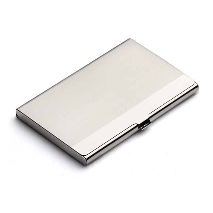 Superb Material 304 Stainless Steel Business Card Holder