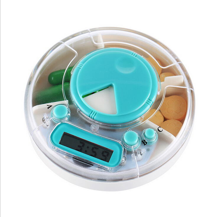  Pills Containers; Alarm Pill Box; Pill Reminder;  Pill Cases;  Pill Holders;