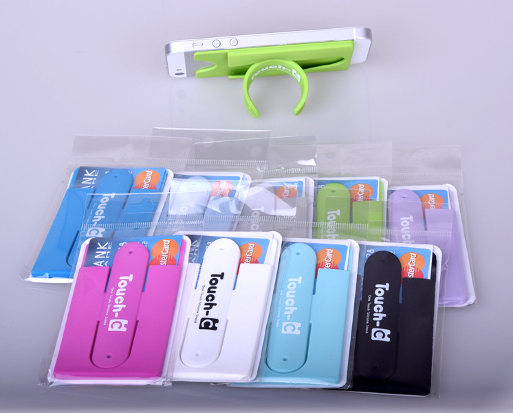 Phone Card Holder, Silicone Phone Pocket,Silicon Card Pocket,Card Pocket,Card Holder