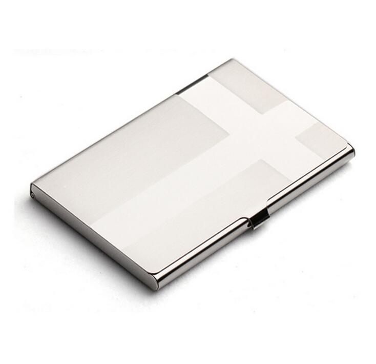 Custom Logo Card Box; Business Card Case ; Stainless Steel Card Holder; Promotional Business Card Case; Personalize Card Holder