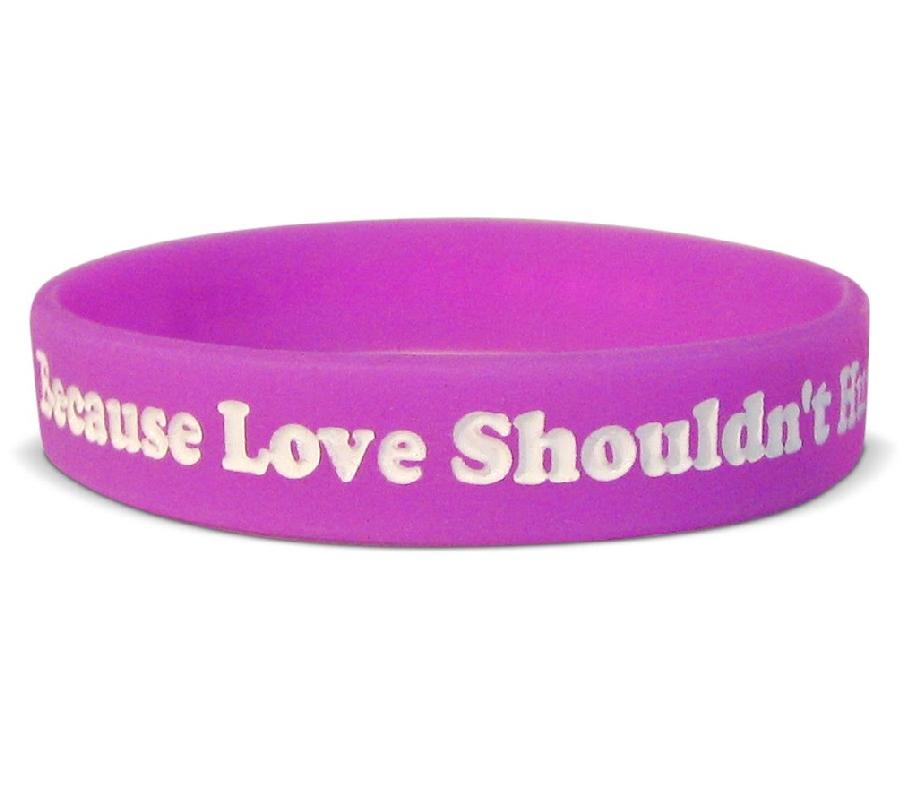 Debossed Silicone Bracelets: 25mm - HPG - Promotional Products Supplier