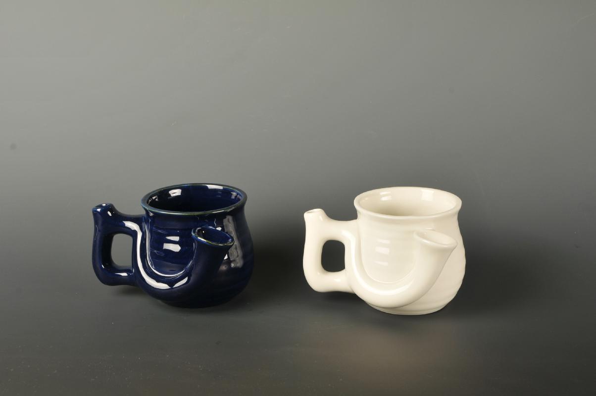 Mug Pipe For Coffee Or Milk Or Tea