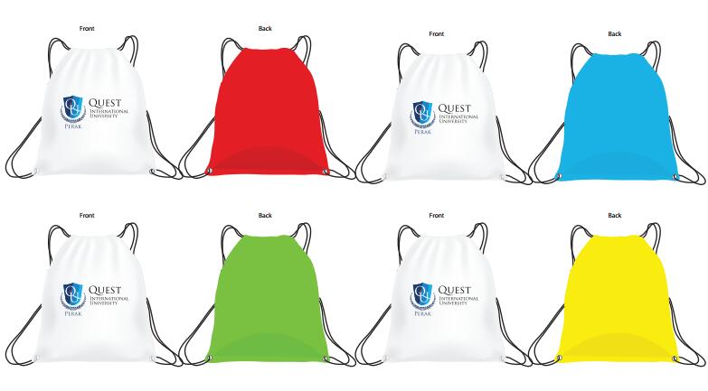 420D Polyester Drawstring Bag