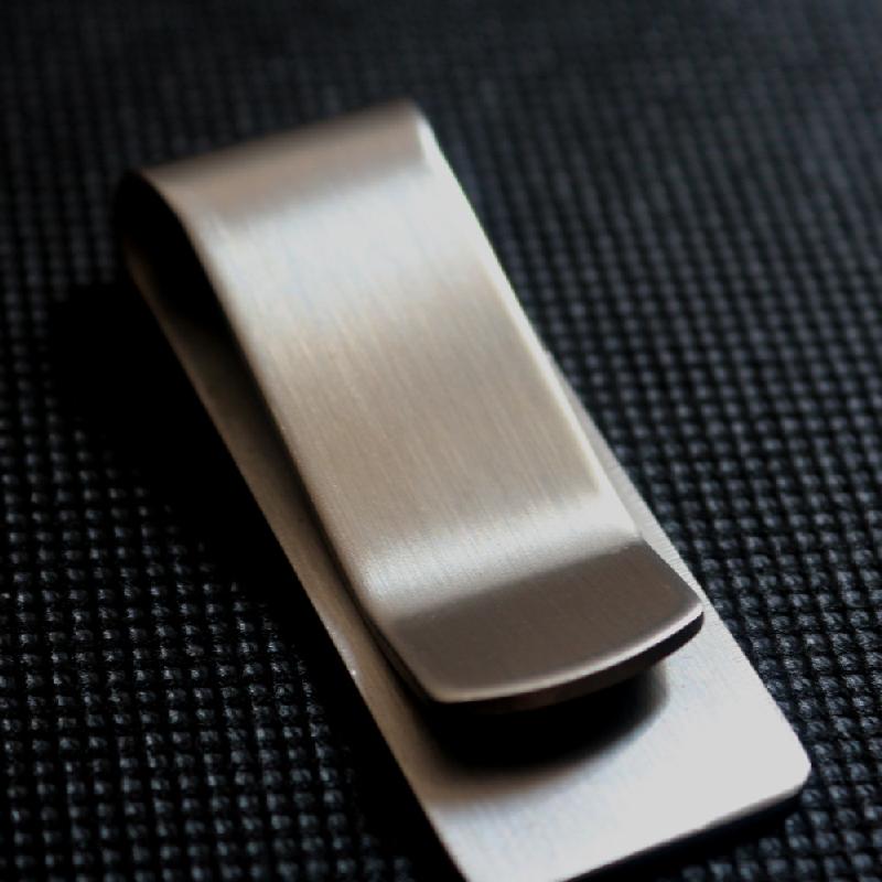Money Clip; Metal Money Clip; Silver Money Clip; Engraved Money Clip; Money Holder 