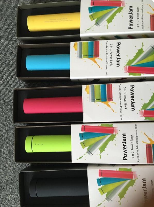 Mini Multi-functional 2000mah Power Bank Speaker