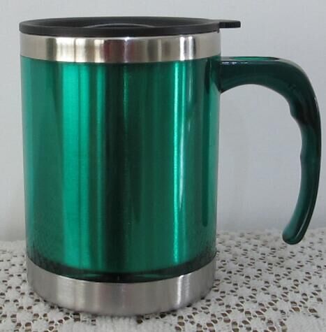 Stainless Steel Coffee Mug 