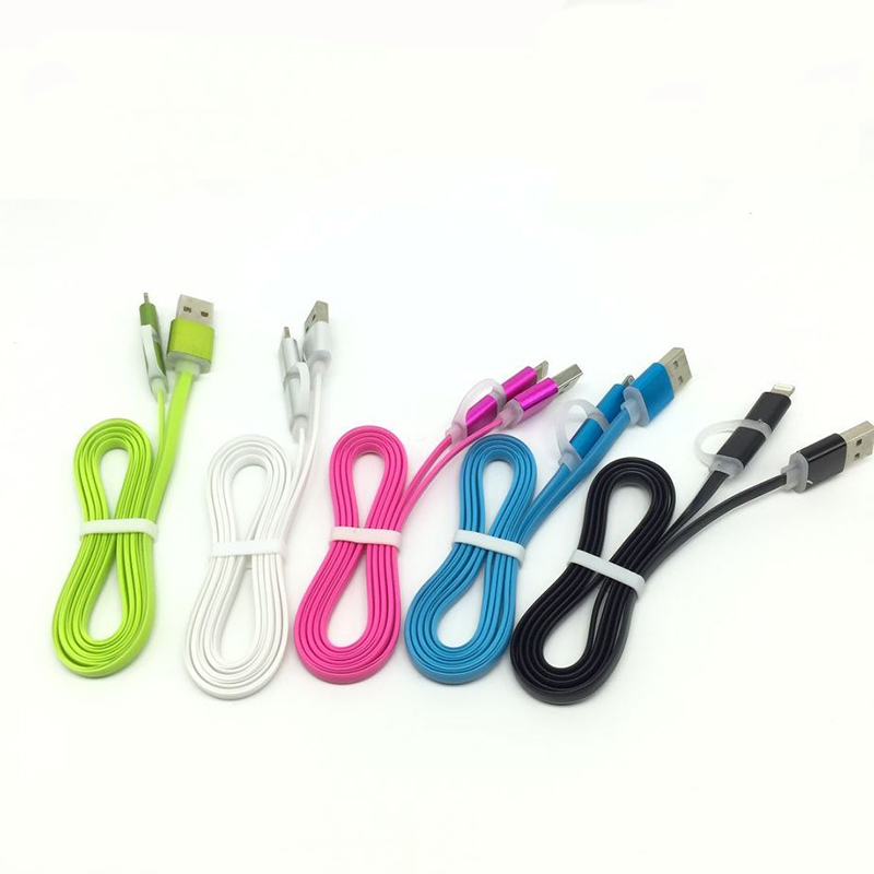 2 In 1 USB Data Cable