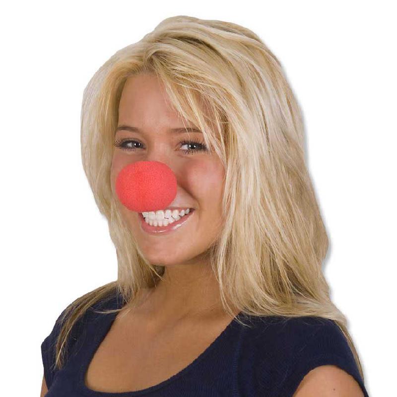 Red Foam Clown Noses