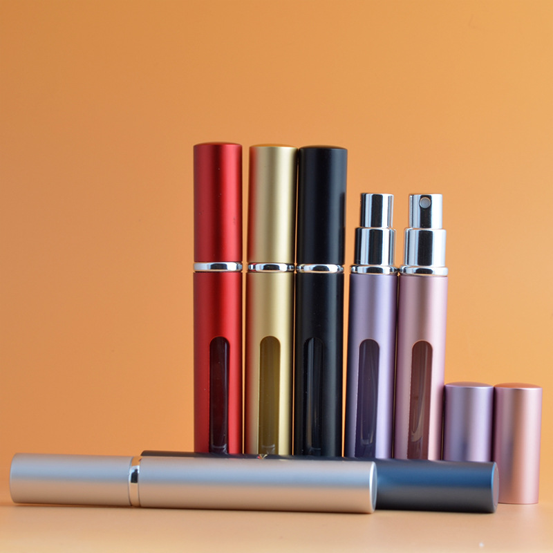 5ml Portable Mini Refillable Perfume Atomizer Bottle