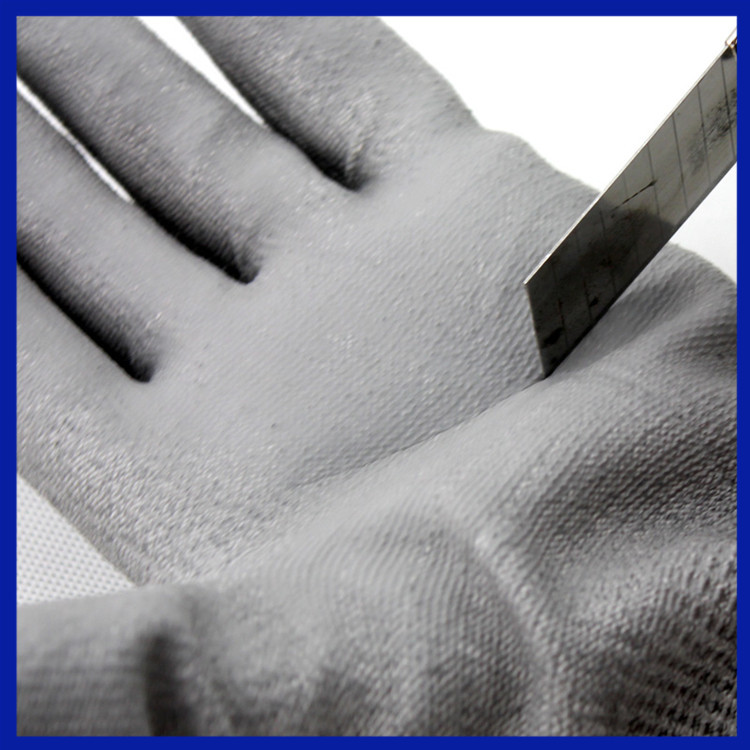 Morewin Level 5 Dyneema With PU Palm Coated Cut Resistant Gloves