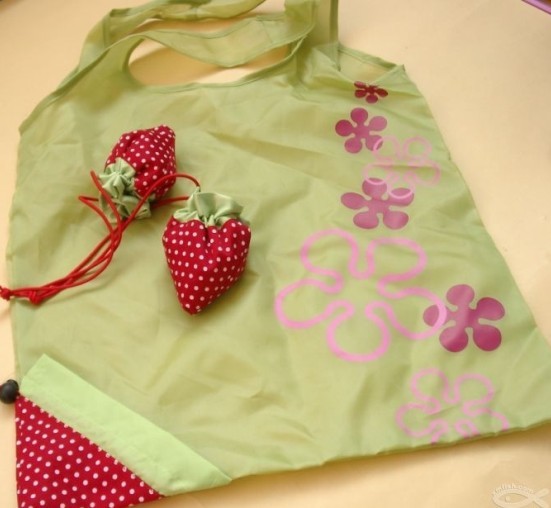 Strawberry Eco Bag