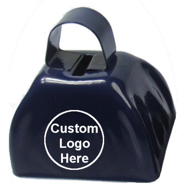 3" Colored Metal Cowbell Noisemaker