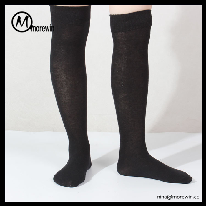 Morewin Brand Soild Color Knee High Socks For Man - Corporate Gifts