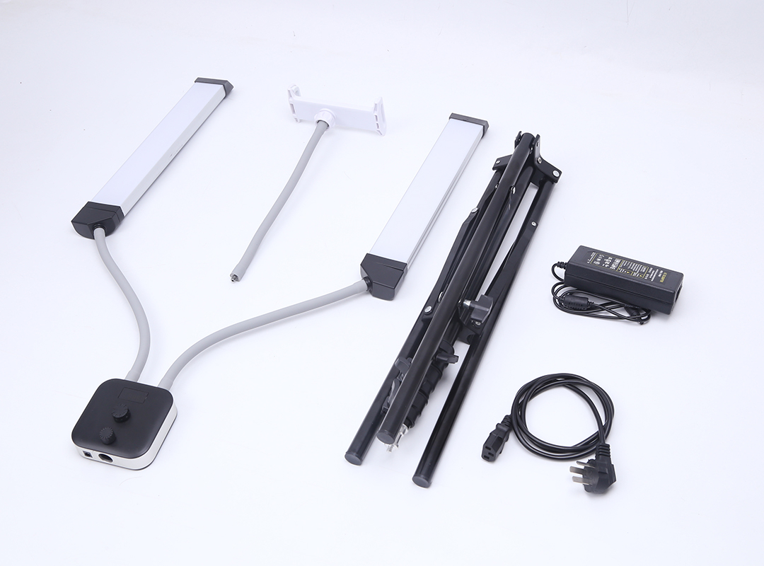 Double arms light