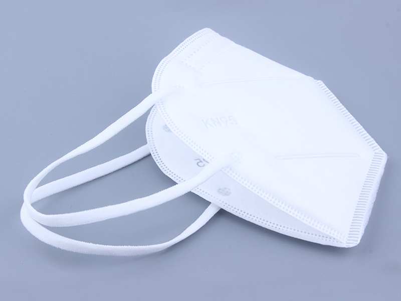 3D Foldable KN95 Face Mask