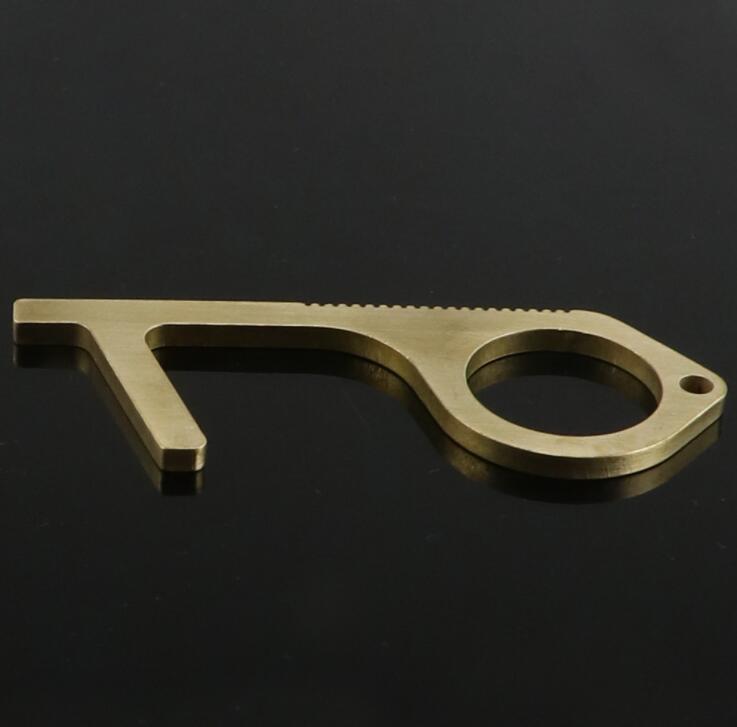 Antimicrobial Keychain Touch Tool