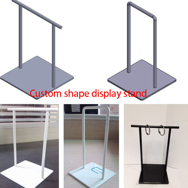 Metal Restaurant Table Holder, Menu Stand, Custom Shape Display Stand
