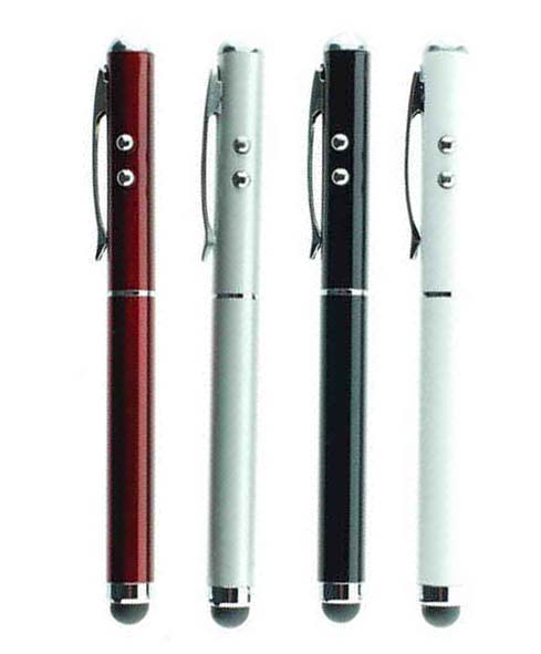 Stylus With LED Light And Laser Pointer Stylus With LED Light And Laser Pointer