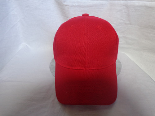 Acrylic Baseball Cap, Velcro Closure, Sandwiched Bill