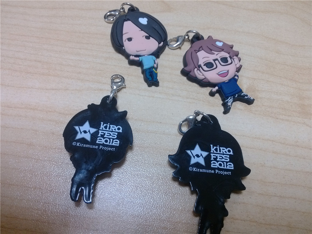 PVC Charm, PVC Mobile Phone Chain