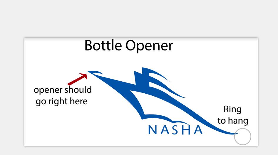 Bull Shape Bottle Opener