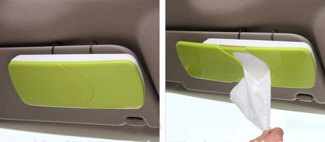 Car Plate Paper Towel Box Car Plate Paper Towel Box