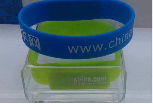 Custom USB Flash Drive Wristband Bracelet