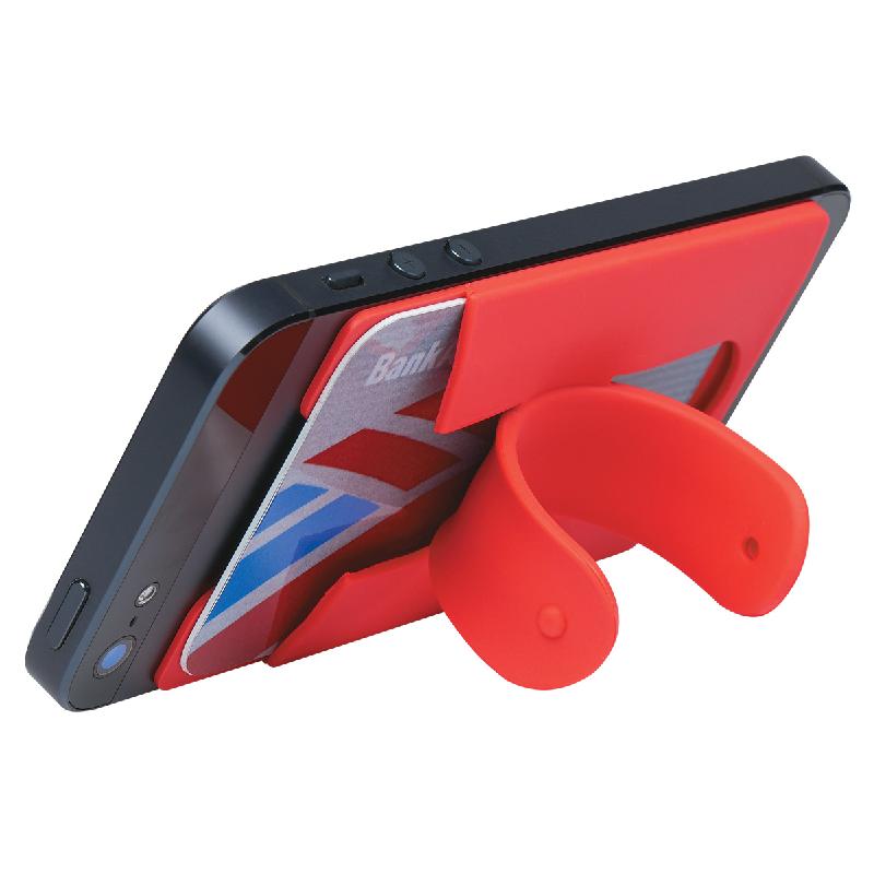 Soft Silicone Cell Phone Kickstand Case