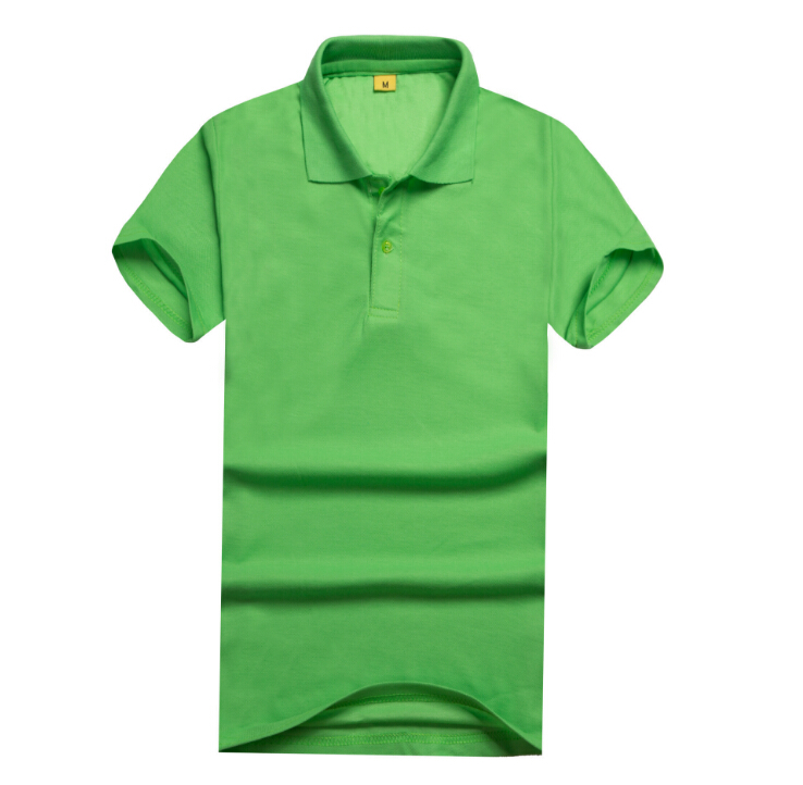 180gsm Cotton Solid Color Polo T-shirt - Personalized Gifts