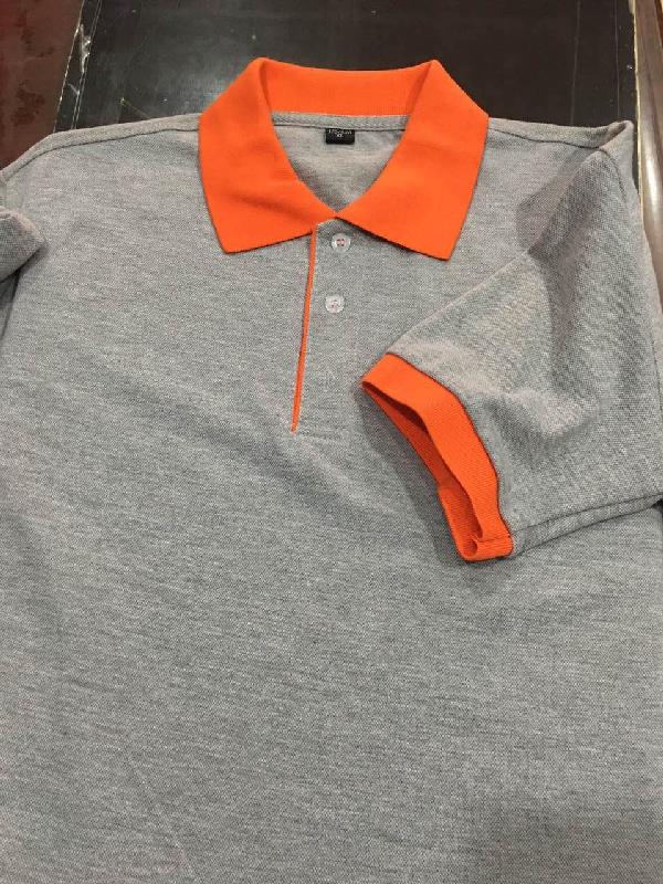 160gsm Cotton Jersey Polo T-shirt