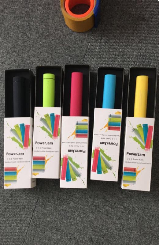 Mini Multi-functional 2000mah Power Bank Speaker