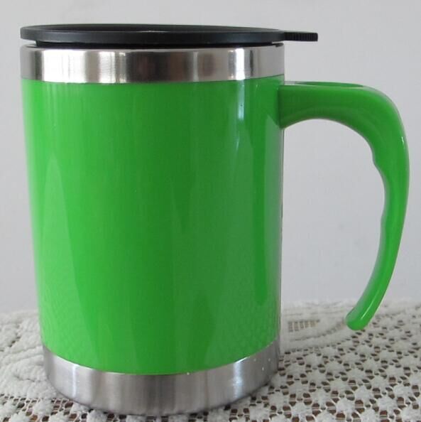 Stainless Steel Coffee Mug 