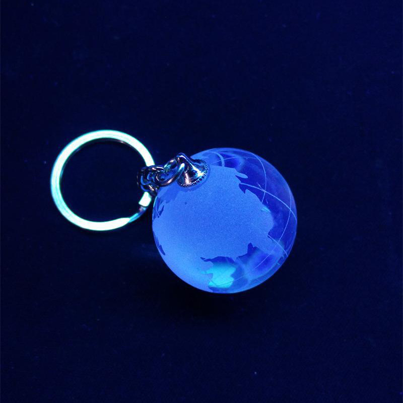 Crystal Globe Keychain - Marketing Products