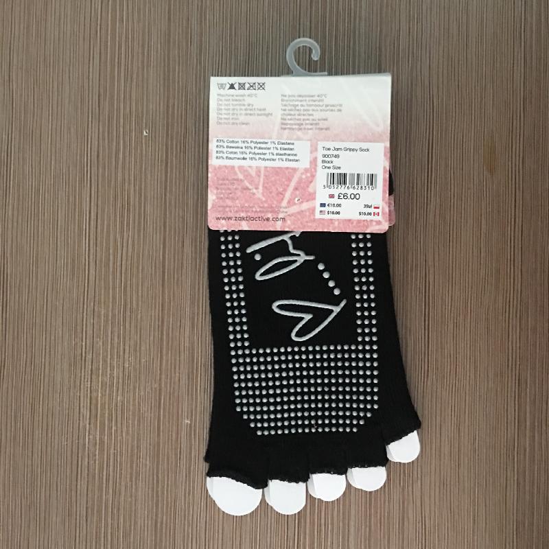 Half Toe Backless Anti-slip Yoga Socks